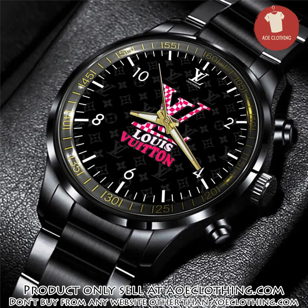 Lv luxury black fashion sport watch bwl1008 aoe2615241